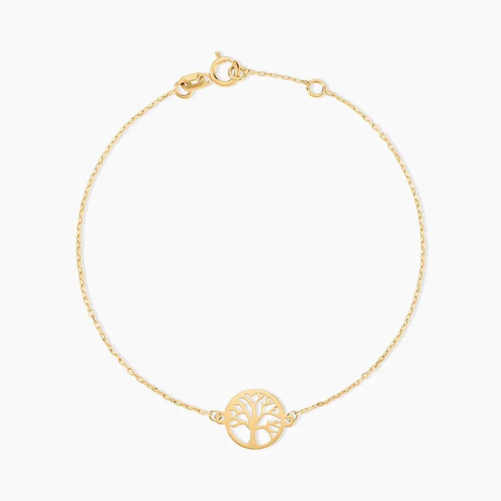 Bracelet Wardell Or Jaune