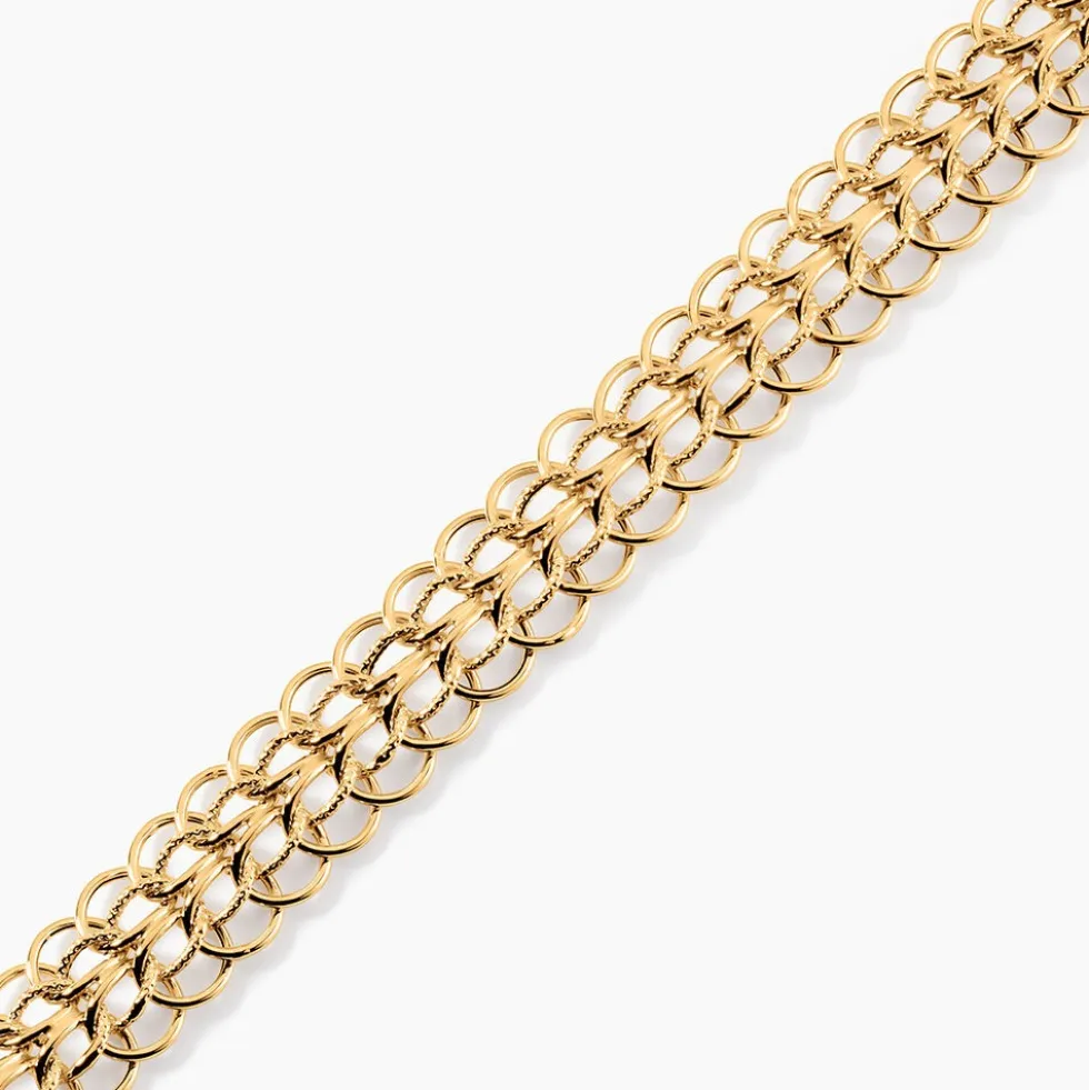 Bracelet Wiktor Or Jaune