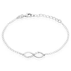 Bracelet Xara Argent Blanc