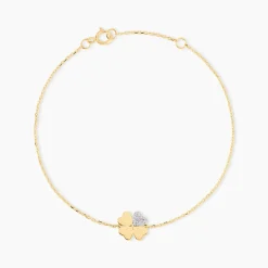 Bracelet Yasamin Or Jaune Diamant