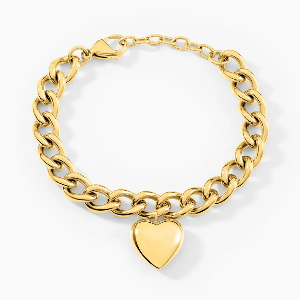 Bracelet Yoannie Acier Jaune