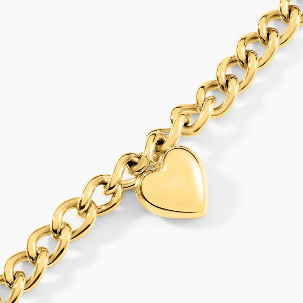 Bracelet Yoannie Acier Jaune
