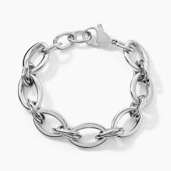Bracelet Yupiti Acier Blanc