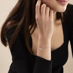 Bracelet Zea Argent Nacre