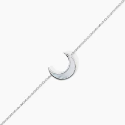 Bracelet Zea Argent Nacre