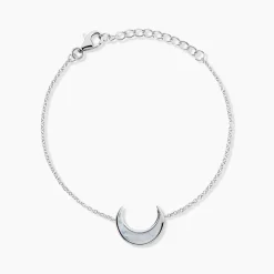 Bracelet Zea Argent Nacre