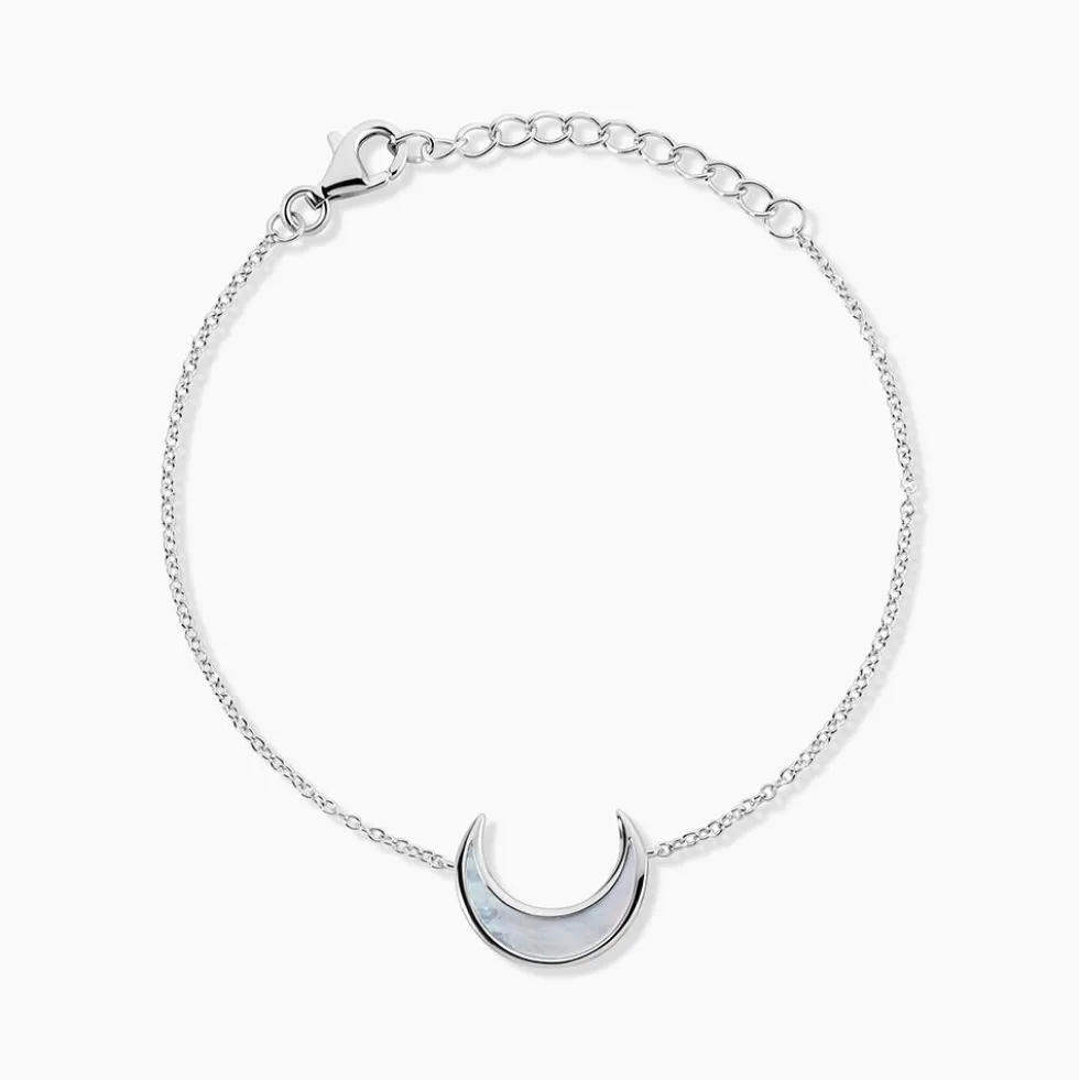 Bracelet Zea Argent Nacre