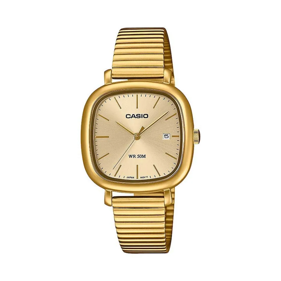 CASIO COLLECTION Unisex Quarzuhr LTP-B166G-9AVEF