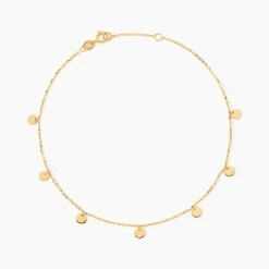 Chaine De Cheville Or Jaune Eleonora