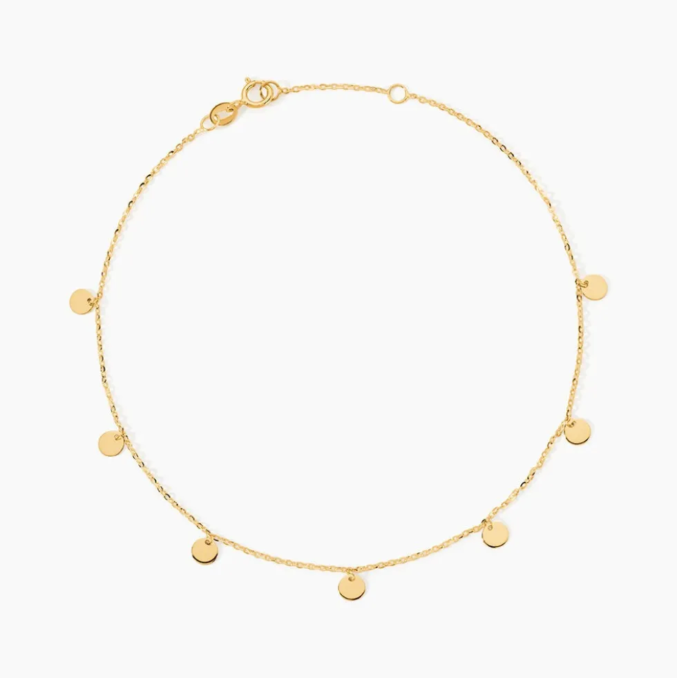 Chaine De Cheville Or Jaune Eleonora