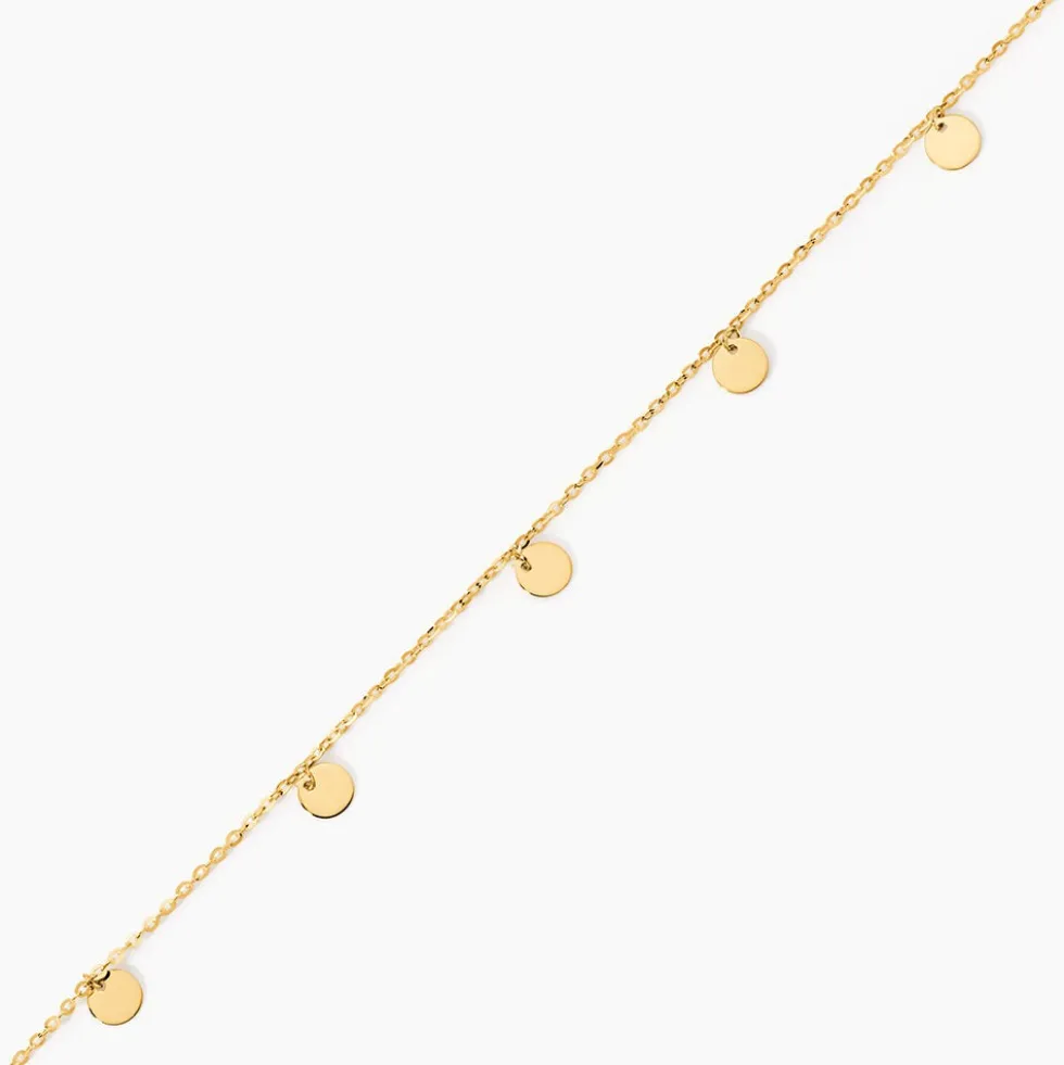 Chaine De Cheville Or Jaune Eleonora