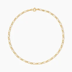 Chaine De Cheville Or Jaune Kalla