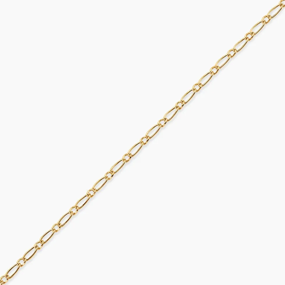Chaine De Cheville Or Jaune Kalla