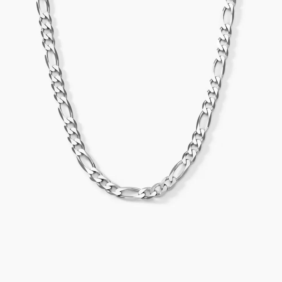 Chaine Vivian Argent Blanc