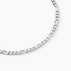 Chaine Vivian Argent Blanc