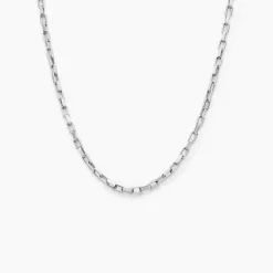Chaine Donte Argent Blanc