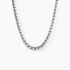 Chaine Emrick Acier Blanc