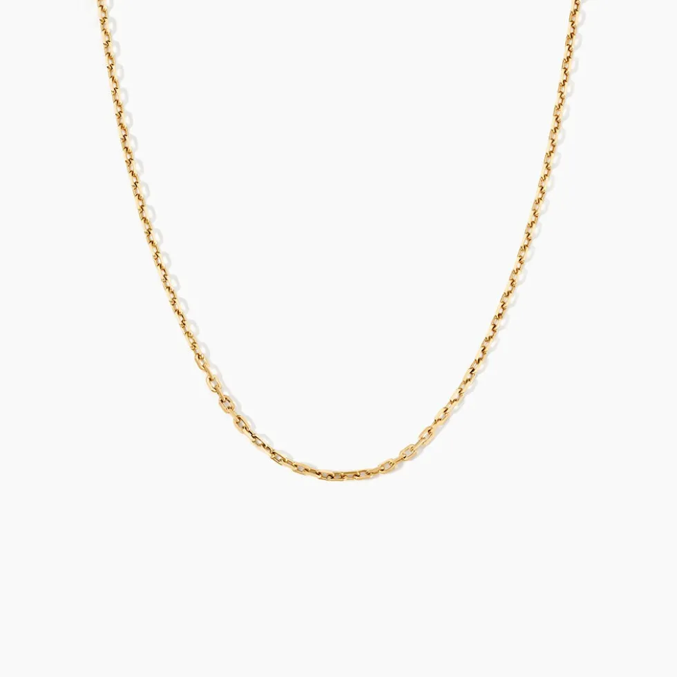 Chaine Henryk Or Jaune