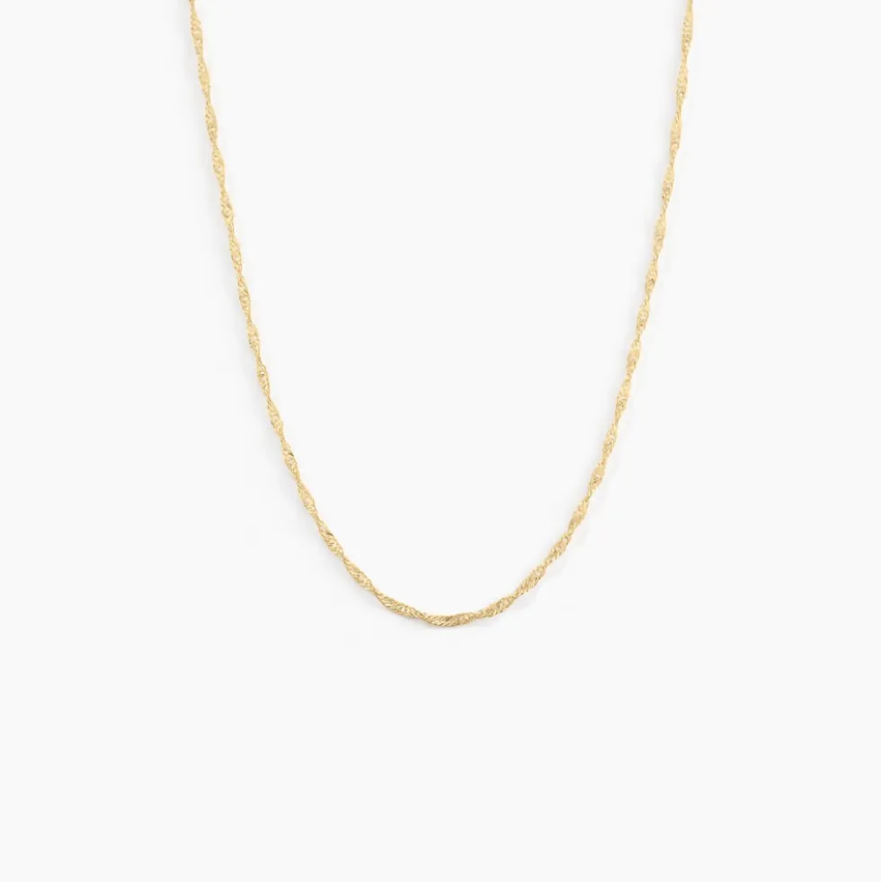 Chaine Imanie Or Jaune