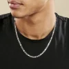 Chaine Jeremi Argent Blanc