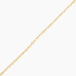 Chaine Or Jaune Pilea
