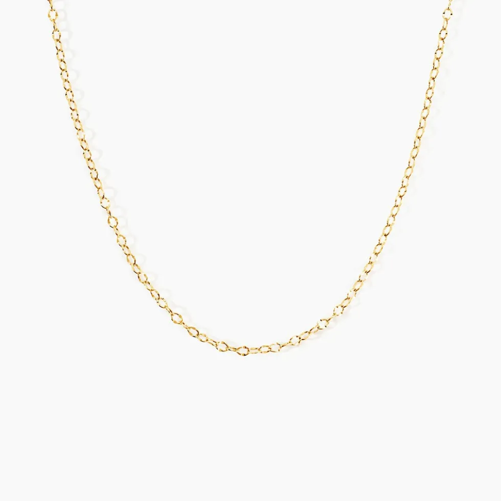 Chaine Or Jaune Pilea