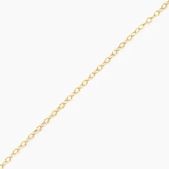 Chaine Or Jaune Pilea