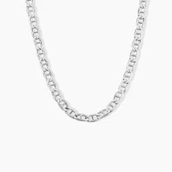 Chaine Piato Argent Blanc