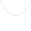 Chaine Tamsina Argent Blanc