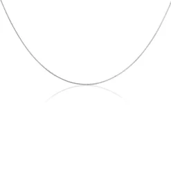 Chaine Tamsina Argent Blanc