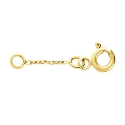 Chainette De Rallonge Or Jaune