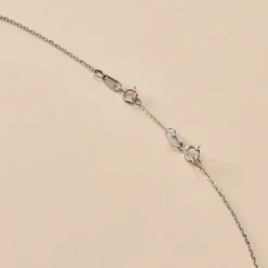 Chainette De Rallonge Or Blanc