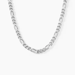 Chaine Vivian Argent Blanc