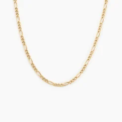 Chaîne Cameo Maille Alternee 1/3 Or Jaune