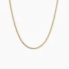 Chaîne Clement Plaqué Or Jaune