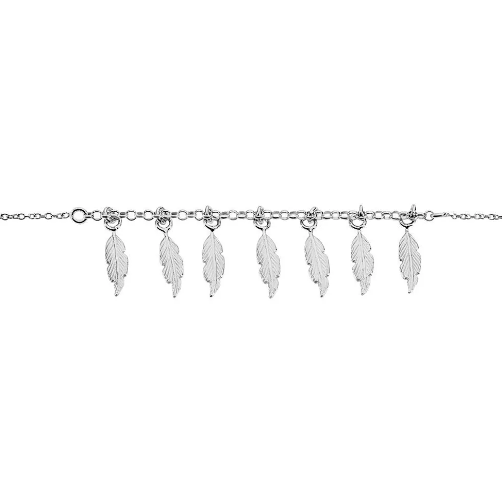 Chaîne De Cheville Altea Argent Blanc