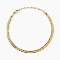 Chaîne De Cheville Athena Acier Jaune
