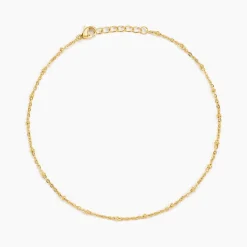 Chaîne De Cheville Athena Acier Jaune