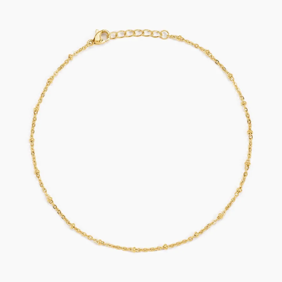 Chaîne De Cheville Athena Acier Jaune
