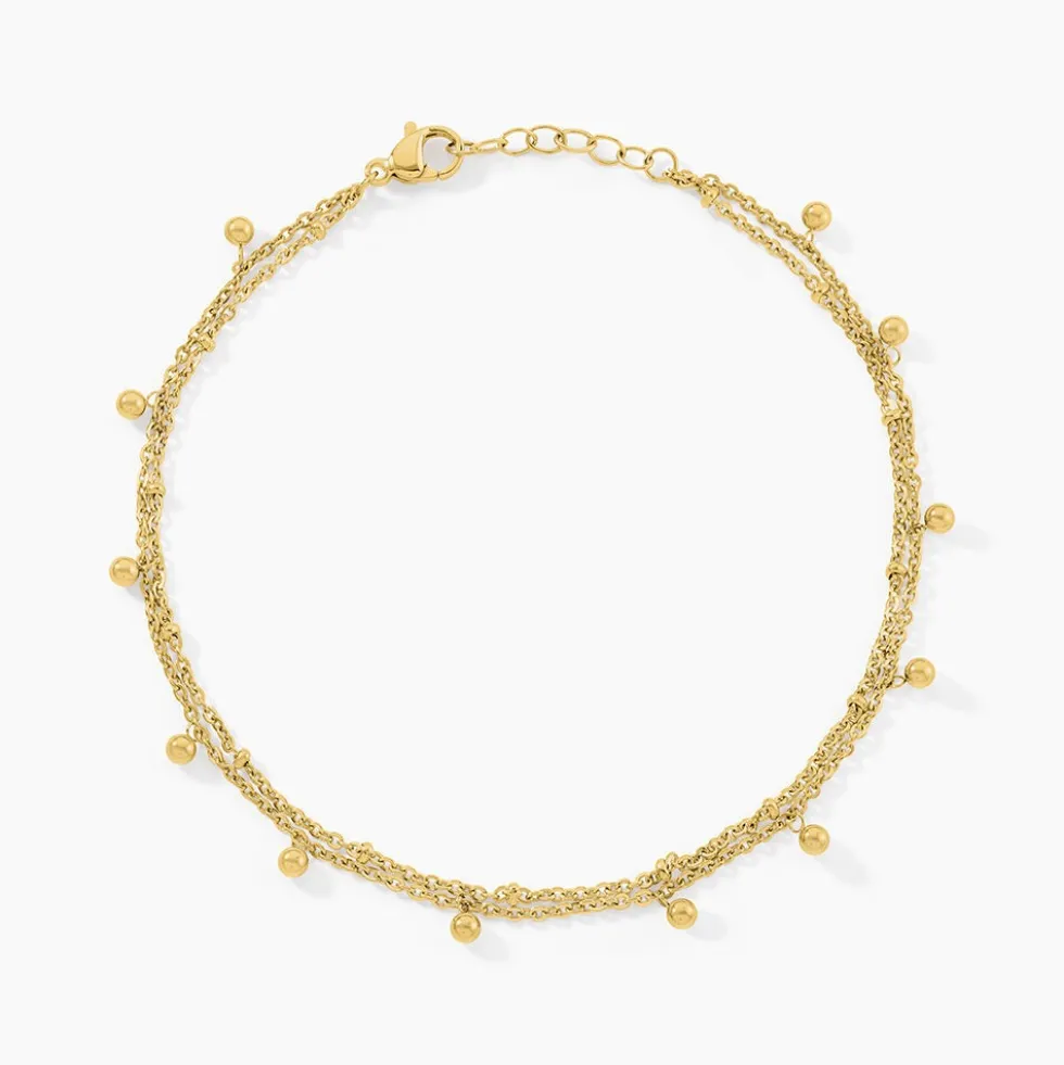 Chaîne De Cheville Athena Acier Jaune