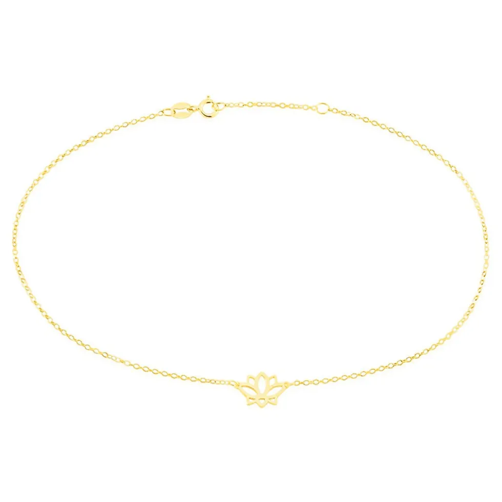 Chaîne De Cheville Bettie Or Jaune