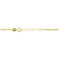 Chaîne De Cheville Dudel Or Jaune