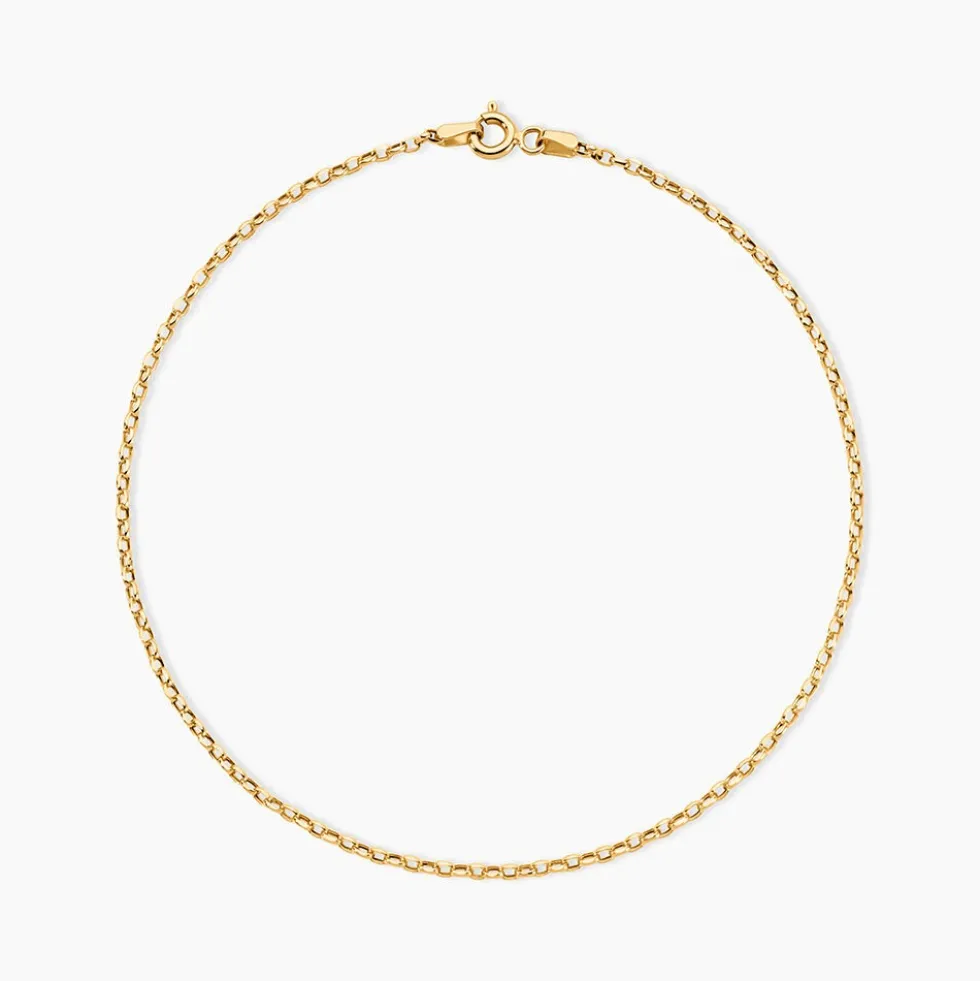 Chaîne De Cheville Jahleel Or Jaune