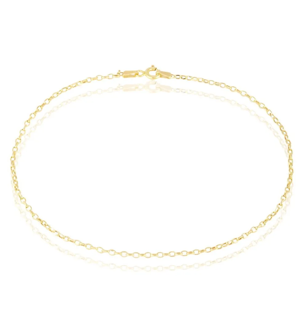 Chaîne De Cheville Jaiden Or Jaune