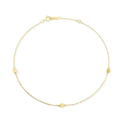Chaîne De Cheville Ronen Or Jaune