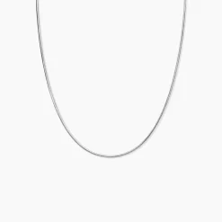 Chaîne Geva Argent Blanc
