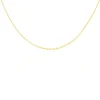 Chaîne Igoa Maille Forçat Diamantee Or Jaune
