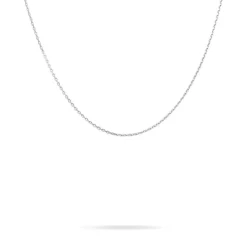 Chaîne Imad Maille Gourmette Or Blanc
