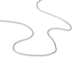 Chaîne Imad Maille Gourmette Or Blanc