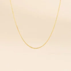 Chaîne Irisa Maille Gourmette Or Jaune
